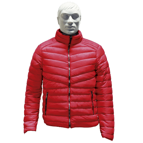 chaleco para hombre en color rojo